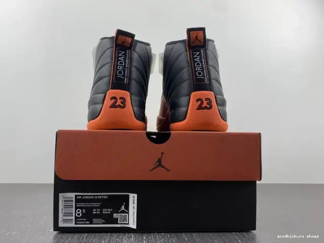80% Off Sale Orange FD9101-081 Jordan 12 Air WMNS Brilliant 0624